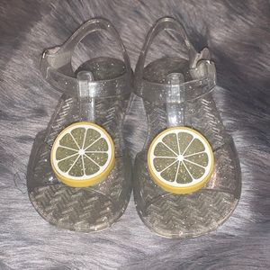 Lemon Jelly Sandals